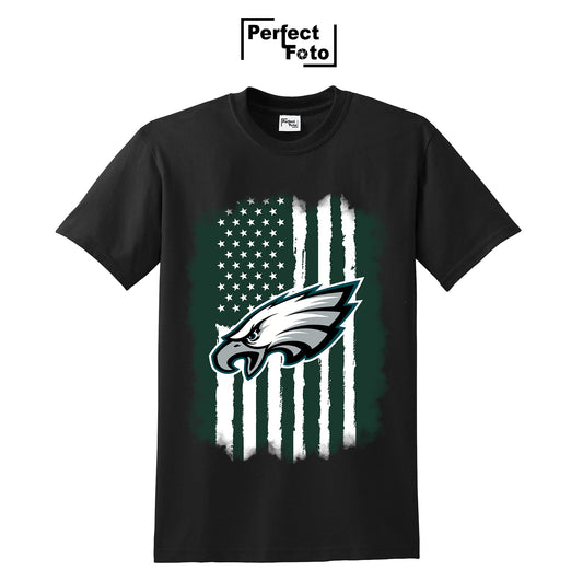 Pre Made Football & Eagles Shirt Design 23
