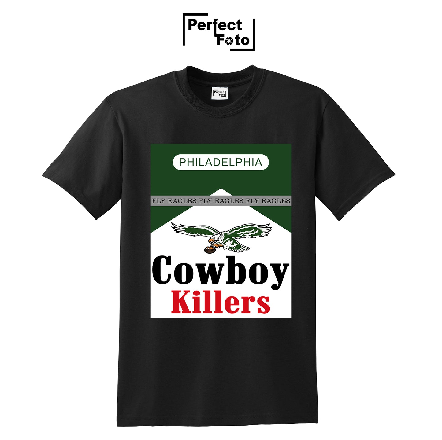 Pre Made Football & Eagles Shirt Design 28