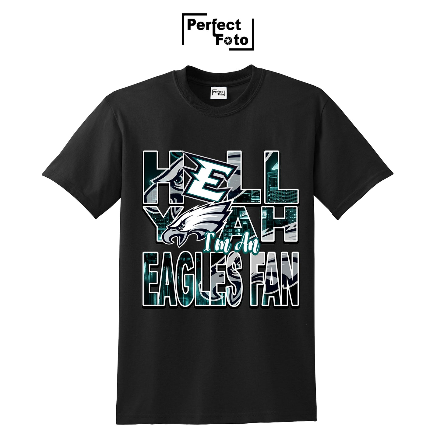 Pre Made Football & Eagles Shirt Design 26