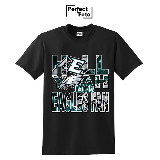 Pre Made Football & Eagles Shirt Design 26
