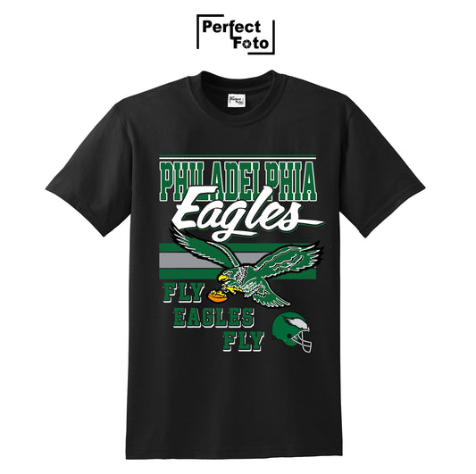 Pre Made Football & Eagles Shirt Design 45