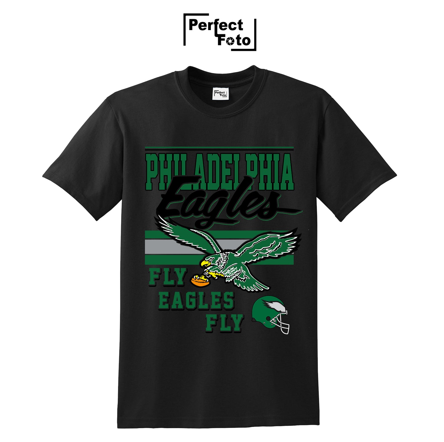 Pre Made Football & Eagles Shirt Design 21