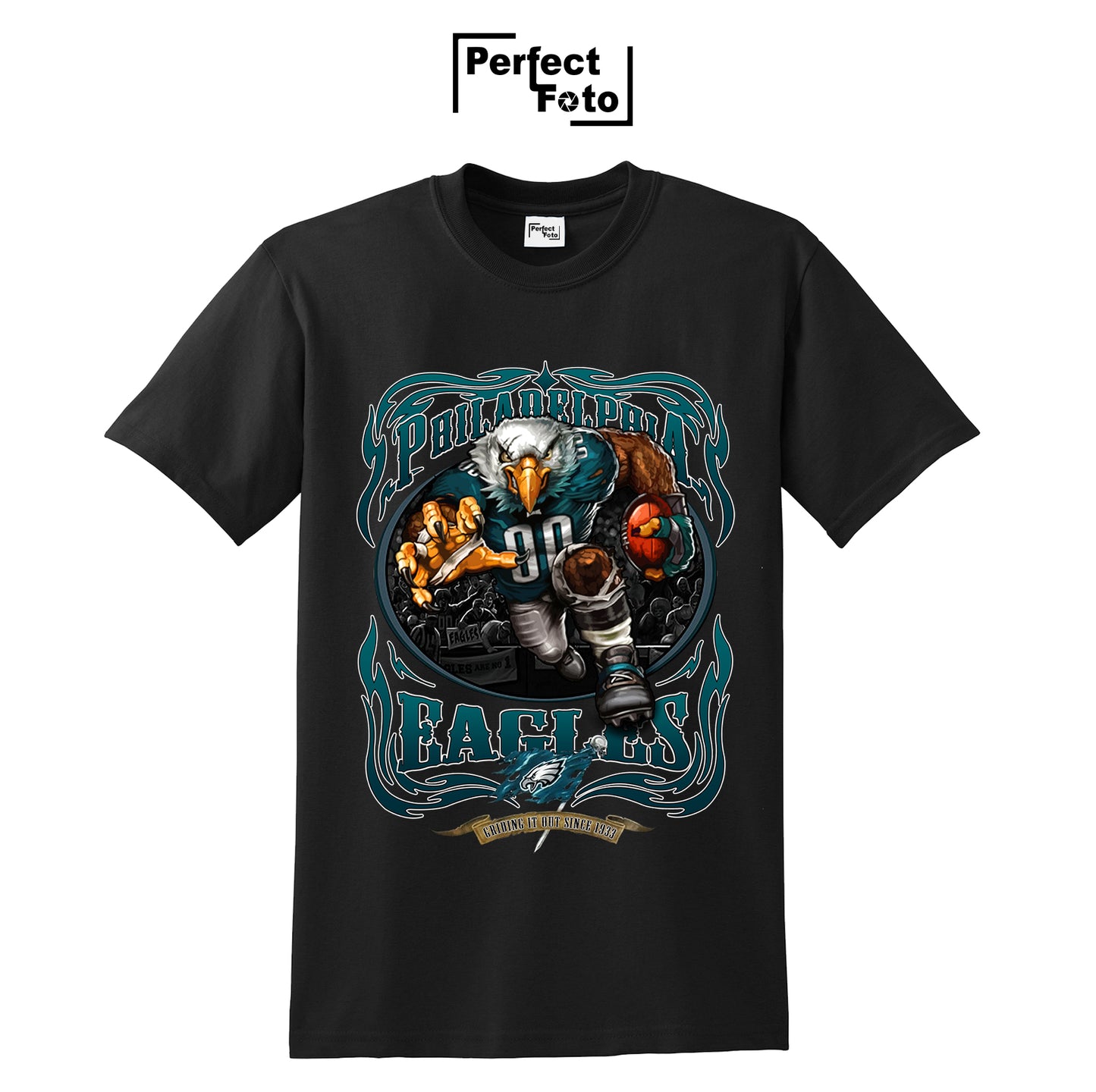 Pre Made Football & Eagles Shirt Design 27