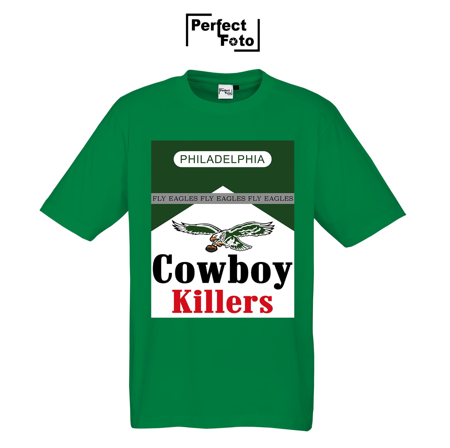 Pre Made Football & Eagles Shirt Design 5