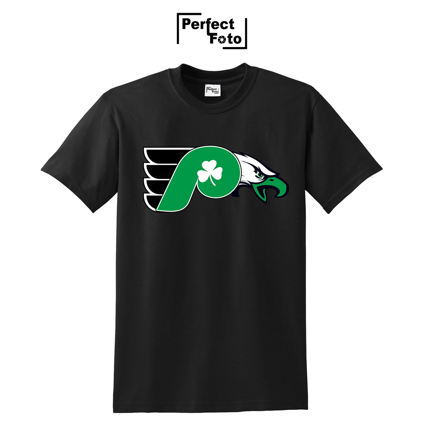 Pre Made Football & Eagles Shirt Design 4