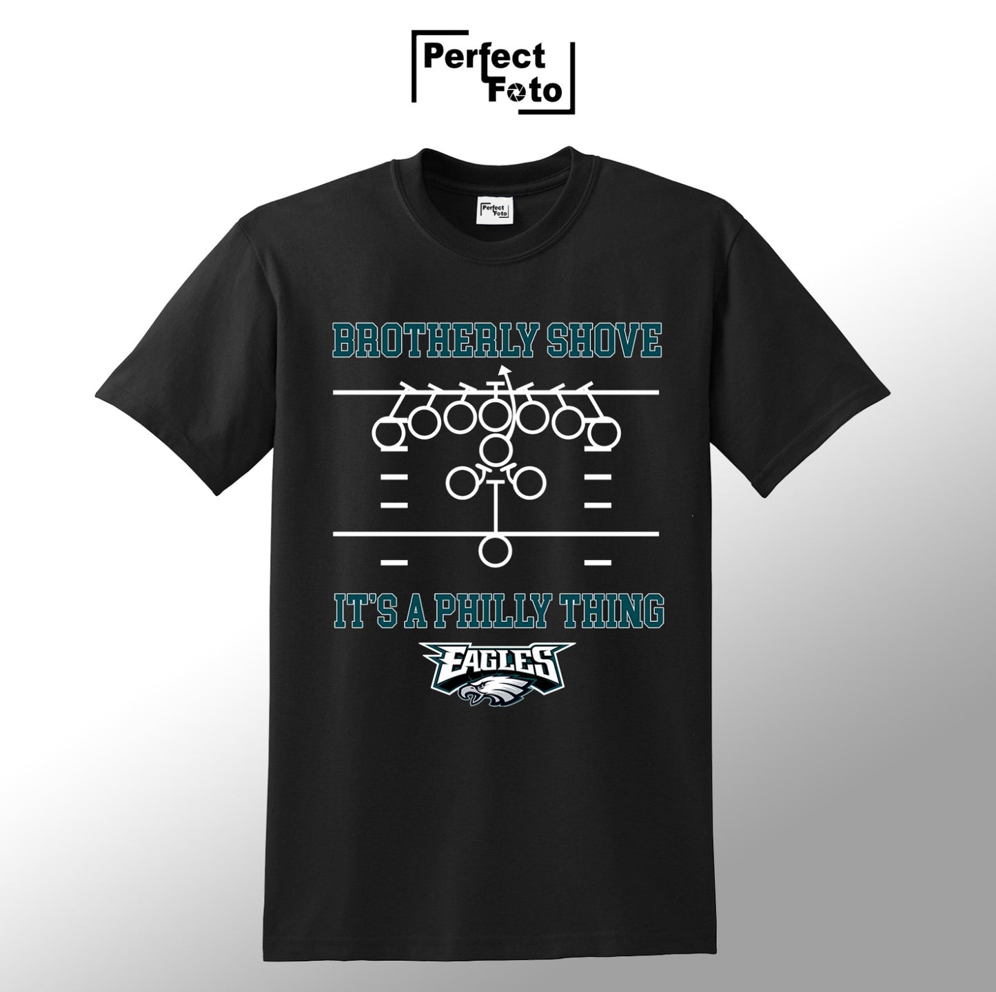 Pre Made Football & Eagles Shirt Design 5