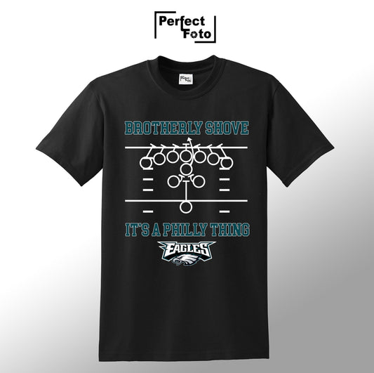 Pre Made Football & Eagles Shirt Design 5
