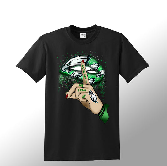 Pre Made Football & Eagles Shirt Design 6