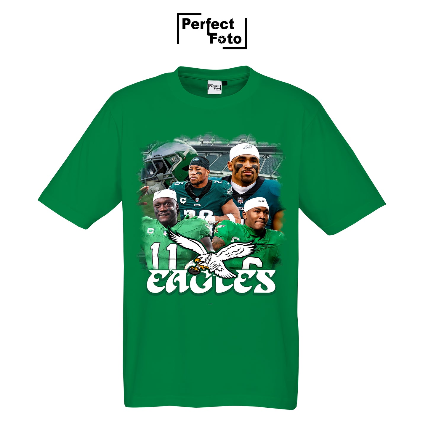 Pre Made Football & Eagles Shirt Design 7