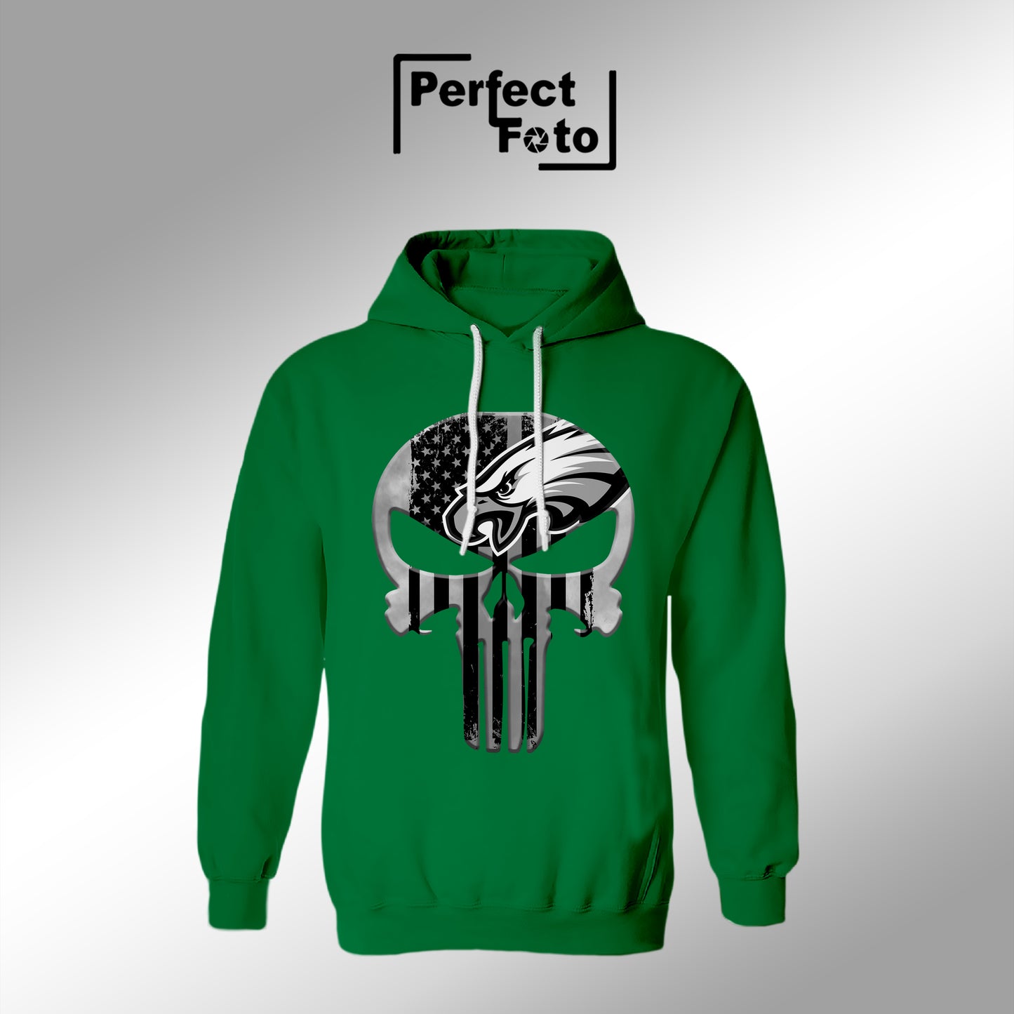 Pre Made Football & Eagles Hoodie Design 12