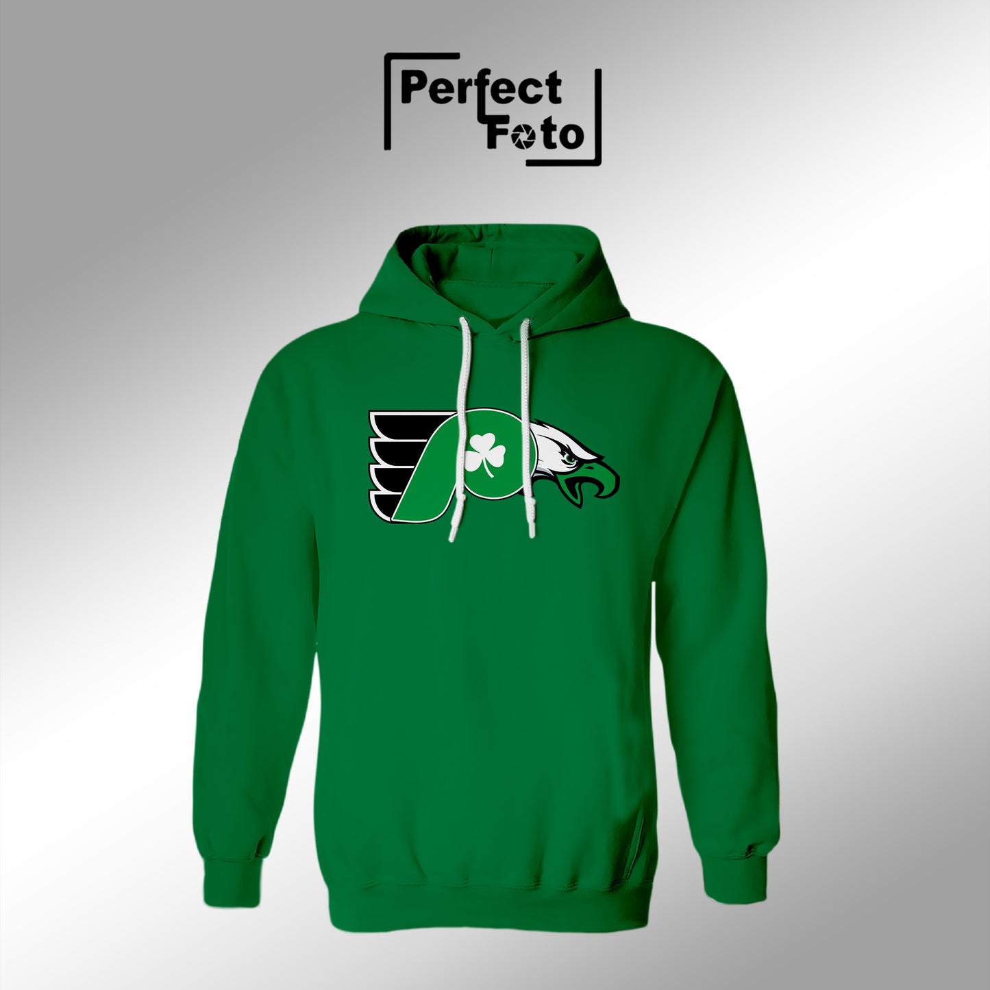 Pre Made Football & Eagles Hoodie Design 4
