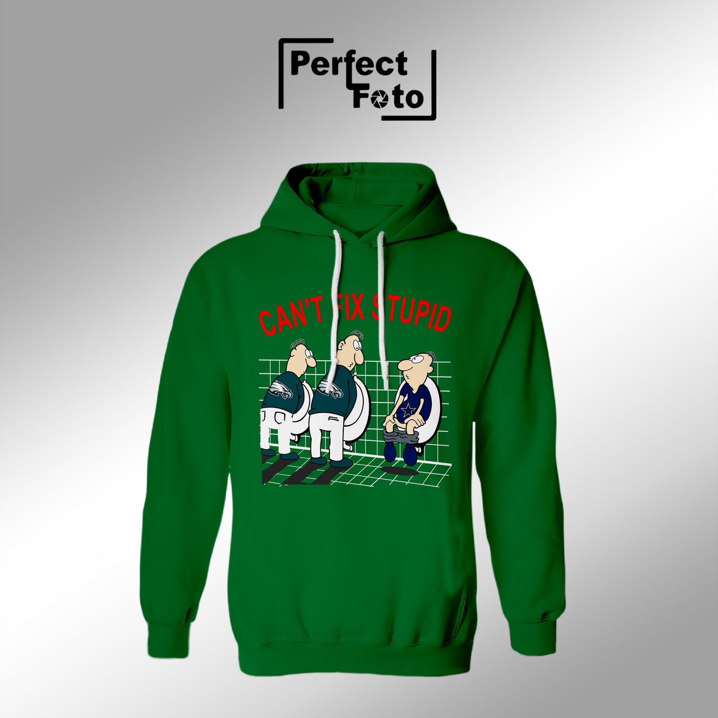 Pre Made Football & Eagles Hoodie Design 6