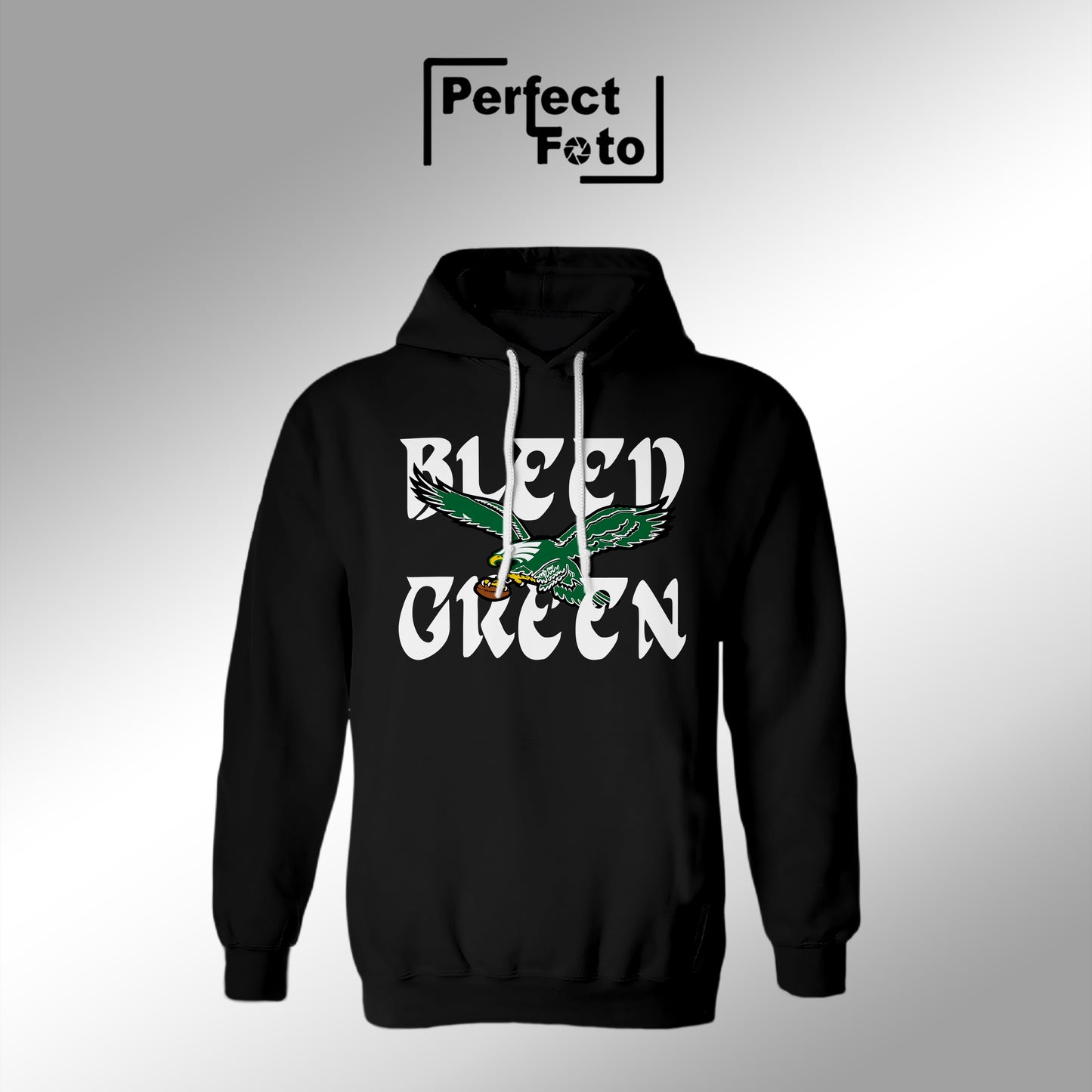 Pre Made Football & Eagles Hoodie Design 9