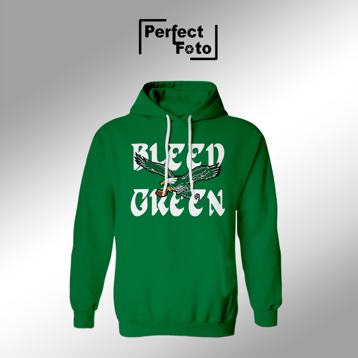 Pre Made Football & Eagles Hoodie Design 9