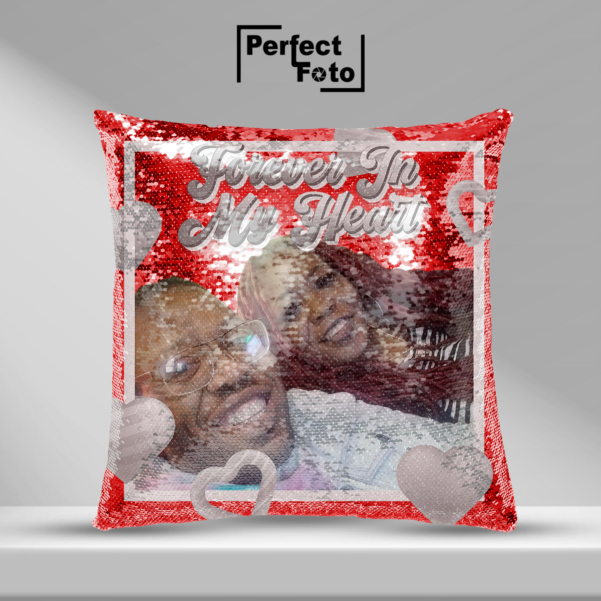 Sequins Pillow - Design 2