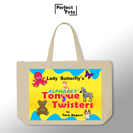 TOTE BAG MOCK UP