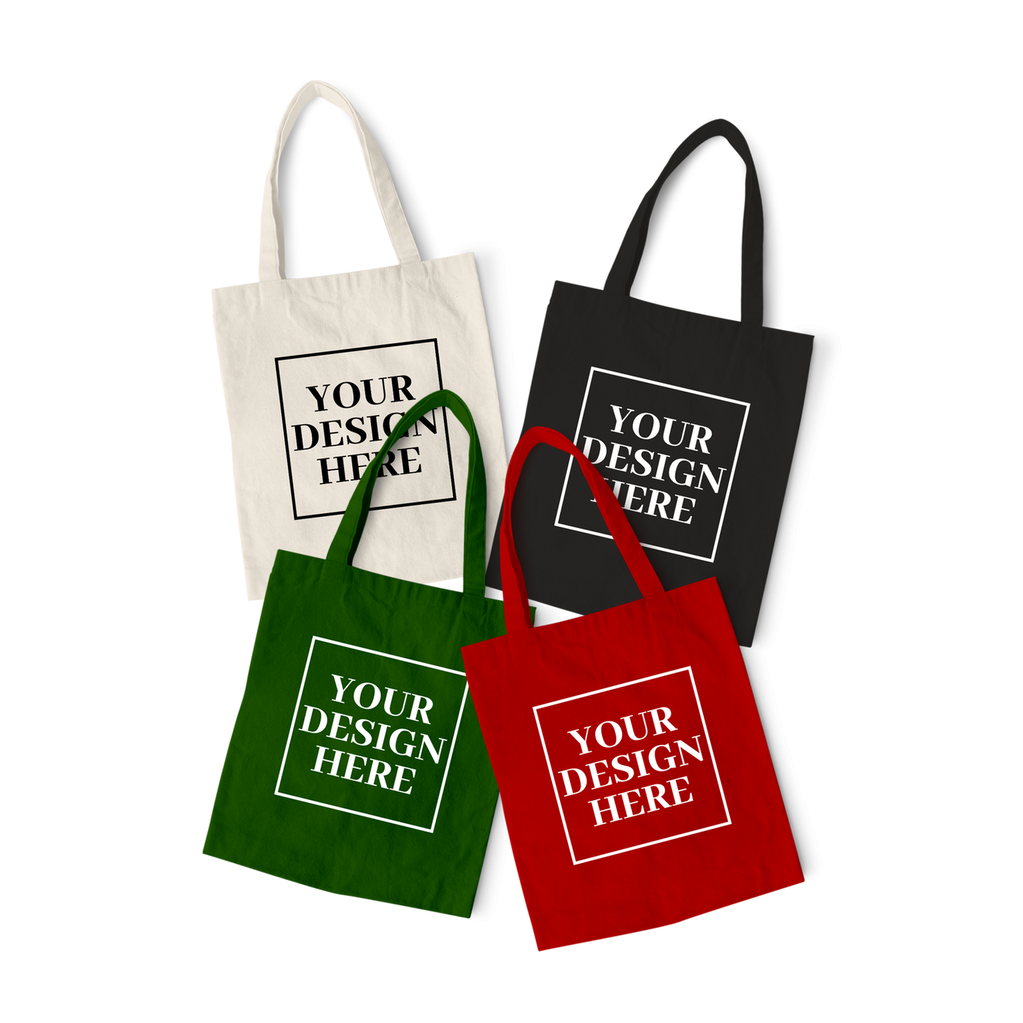 Blank Tote Bags – Customizable Canvas Bags for Printing