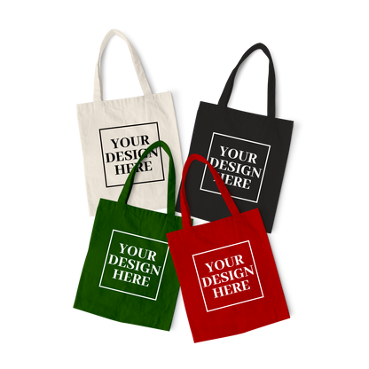 Blank Tote Bags – Customizable Canvas Bags for Printing
