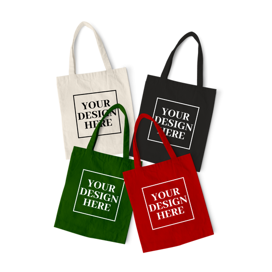 Blank Tote Bags – Customizable Canvas Bags for Printing