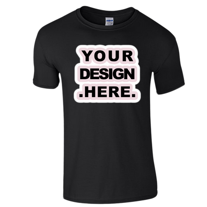 Custom Printed T-Shirts – Gildan – Soft Cotton Unisex Shirts