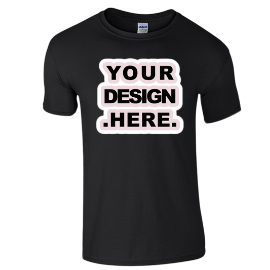 Custom Printed T-Shirts – Gildan – Soft Cotton Unisex Shirts