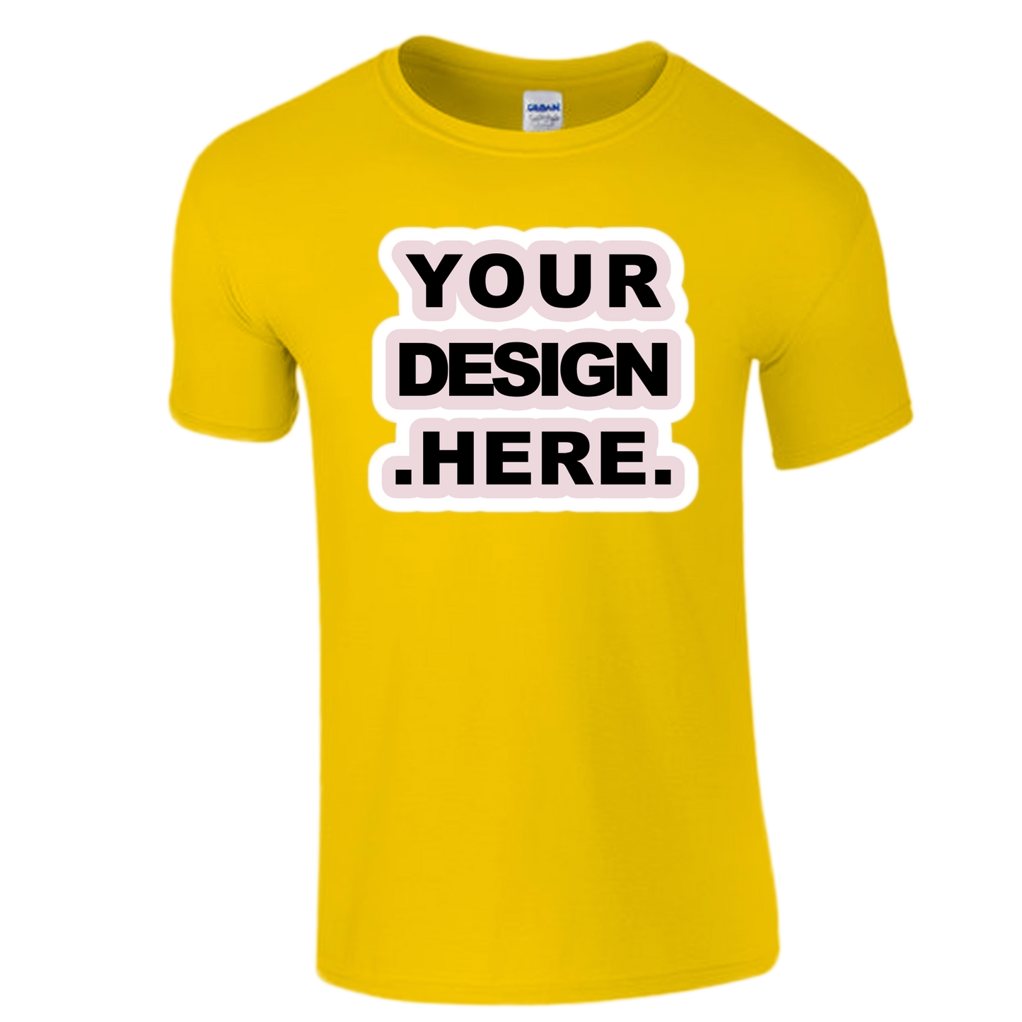 Custom Printed T-Shirts – Gildan – Soft Cotton Unisex Shirts