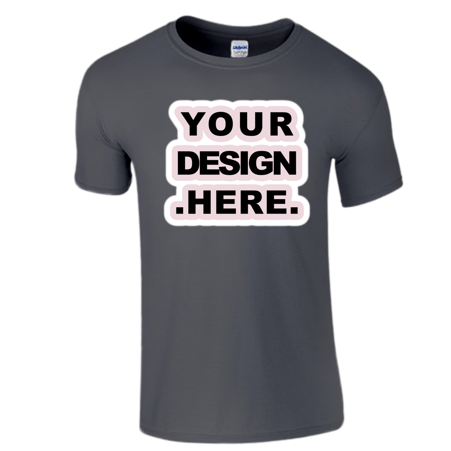 Custom Printed T-Shirts – Gildan – Soft Cotton Unisex Shirts