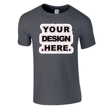 Custom Printed T-Shirts – Gildan – Soft Cotton Unisex Shirts