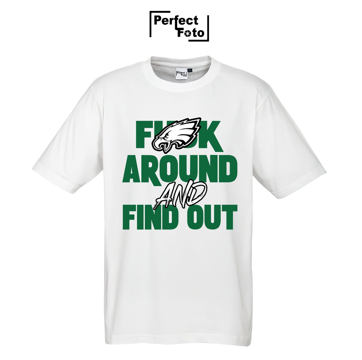 Pre Made Football & Eagles Shirt Design 9
