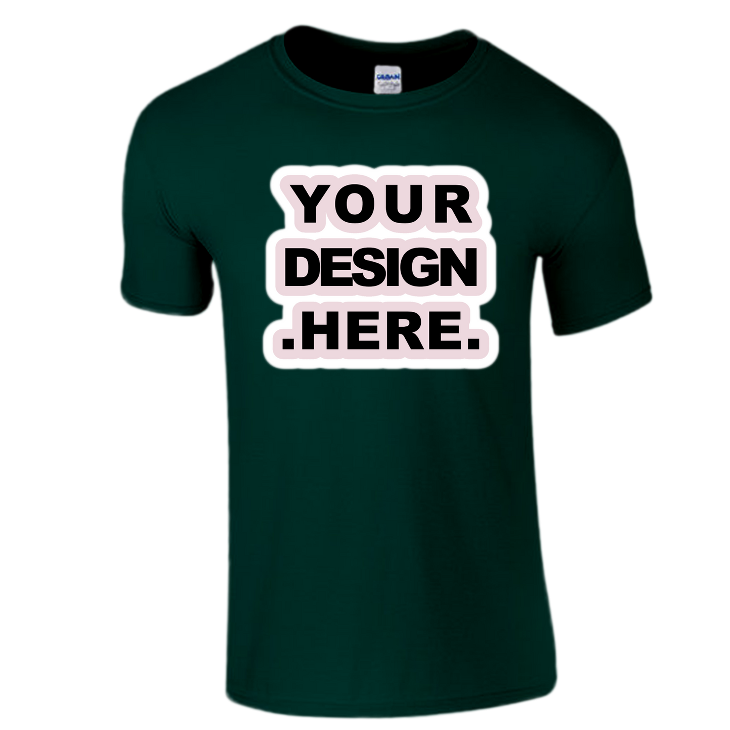 Custom Printed T-Shirts – Gildan – Soft Cotton Unisex Shirts