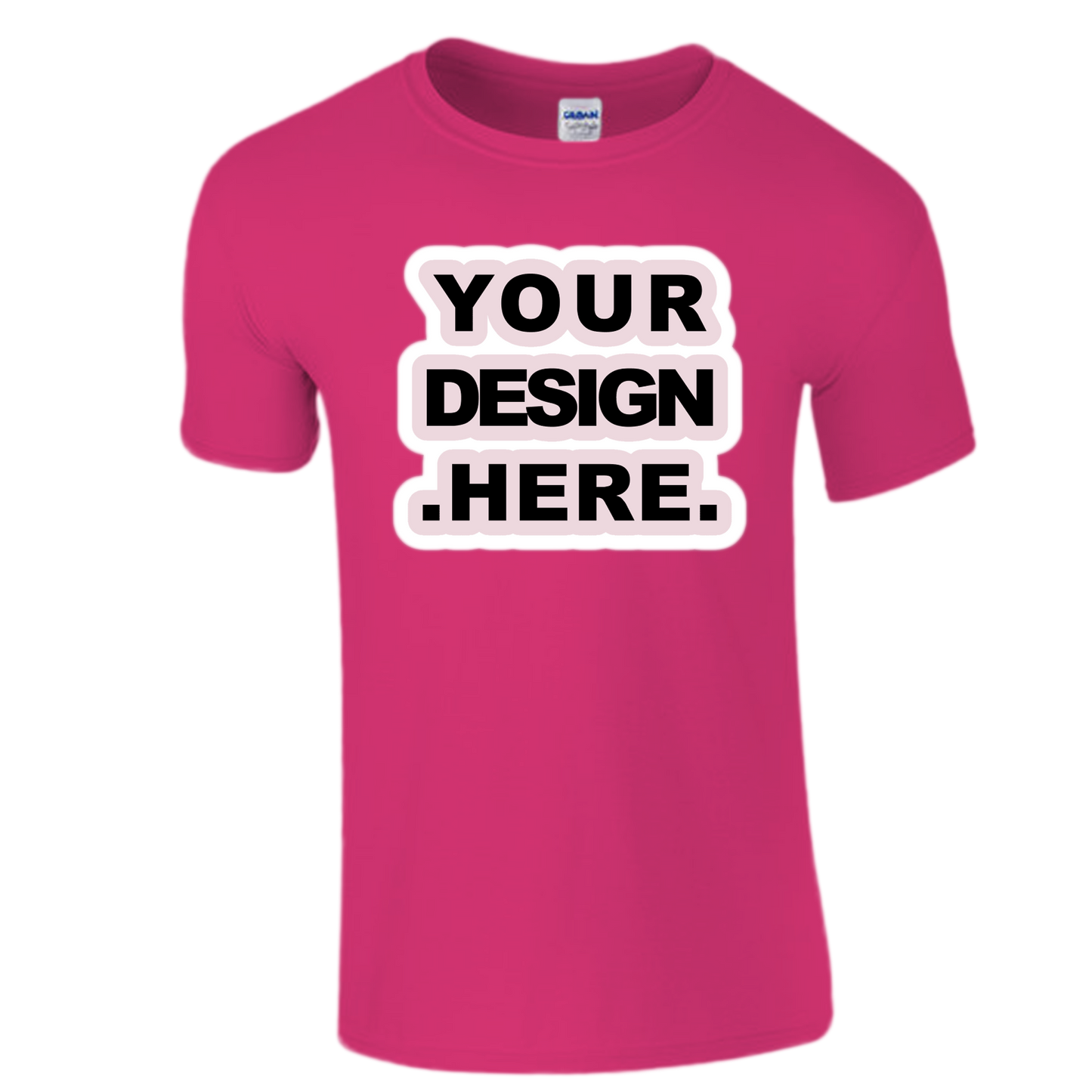 Custom Printed T-Shirts – Gildan – Soft Cotton Unisex Shirts