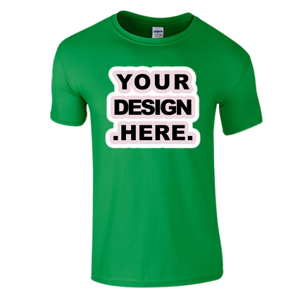 Custom Printed T-Shirts – Gildan – Soft Cotton Unisex Shirts