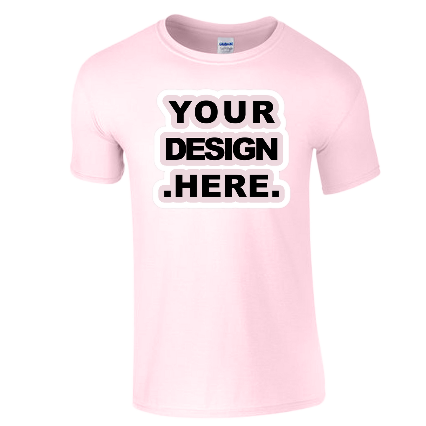 Custom Printed T-Shirts – Gildan – Soft Cotton Unisex Shirts