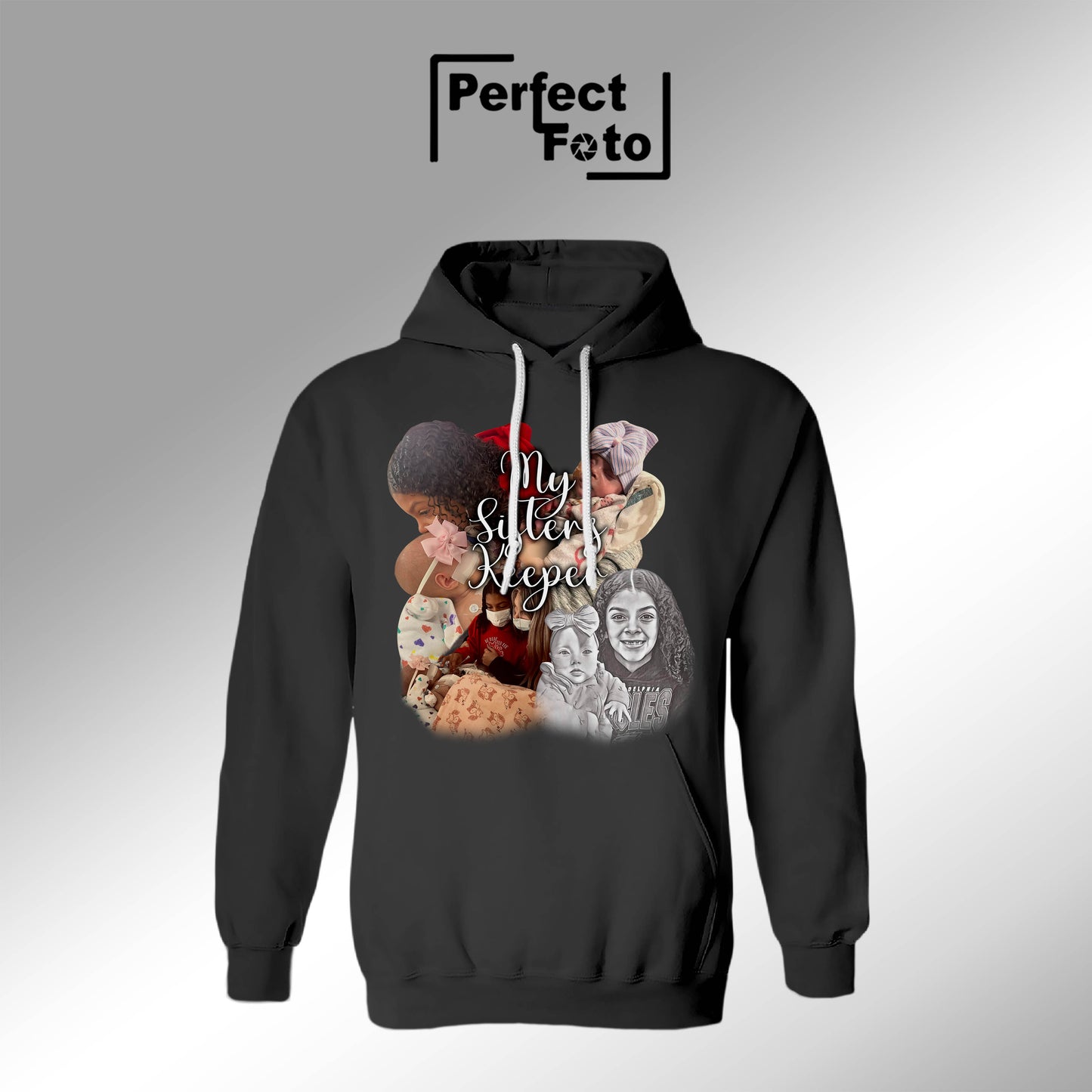 my sister HOODIE MOCKUP