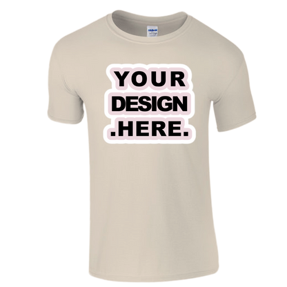 Custom Printed T-Shirts – Gildan – Soft Cotton Unisex Shirts