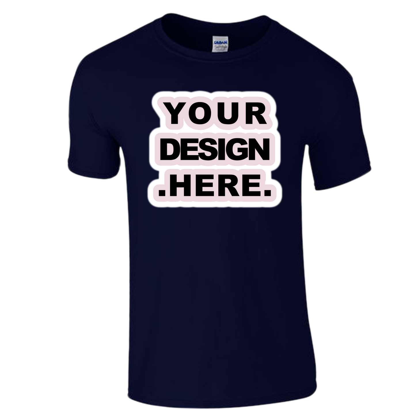 Custom Printed T-Shirts – Gildan – Soft Cotton Unisex Shirts