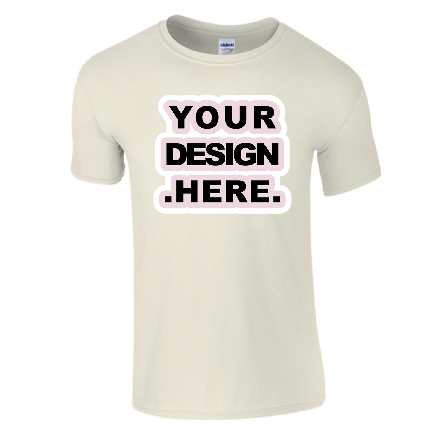Custom Printed T-Shirts – Gildan – Soft Cotton Unisex Shirts