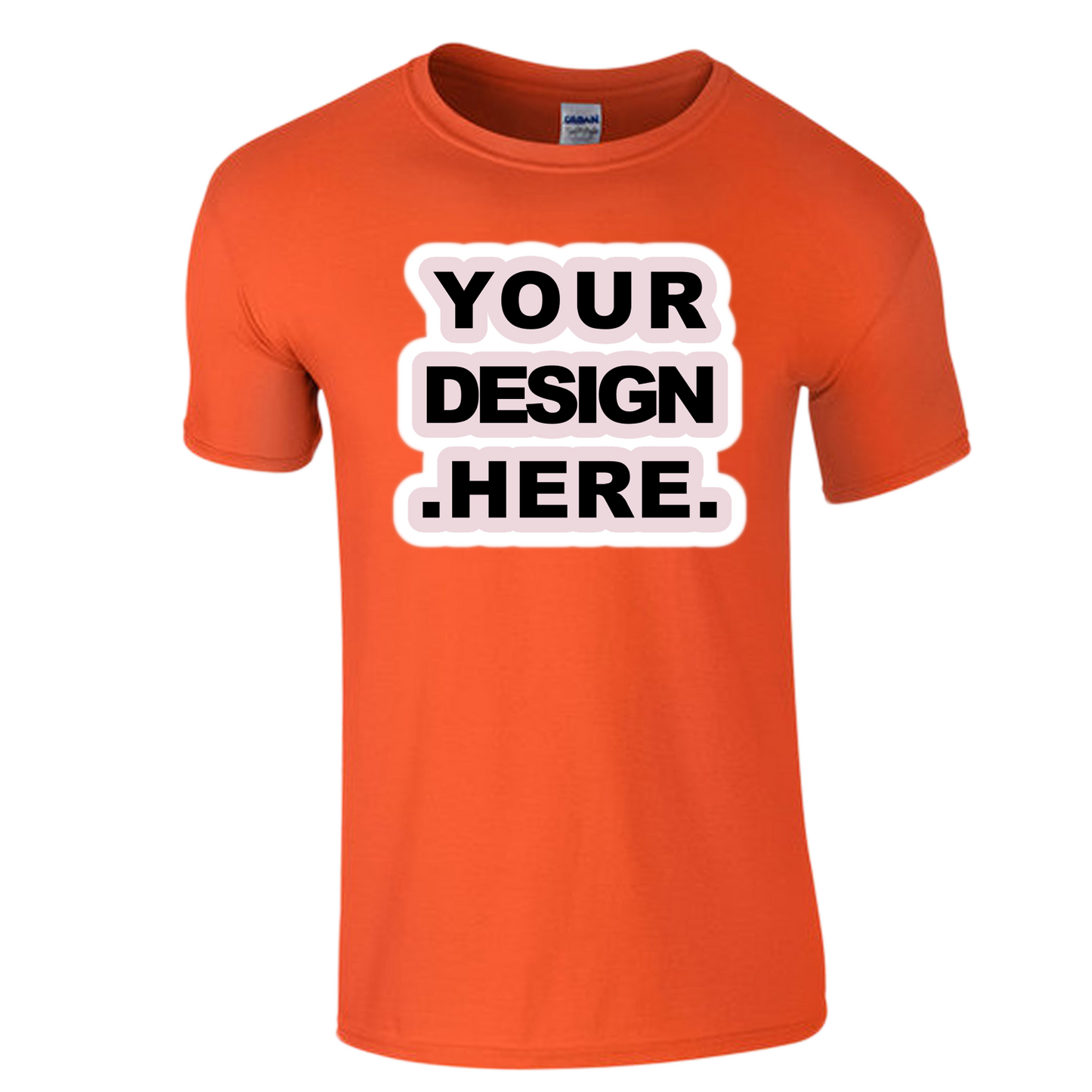 Custom Printed T-Shirts – Gildan – Soft Cotton Unisex Shirts