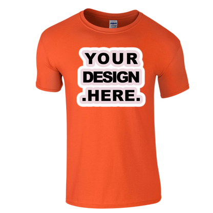 Custom Printed T-Shirts – Gildan – Soft Cotton Unisex Shirts
