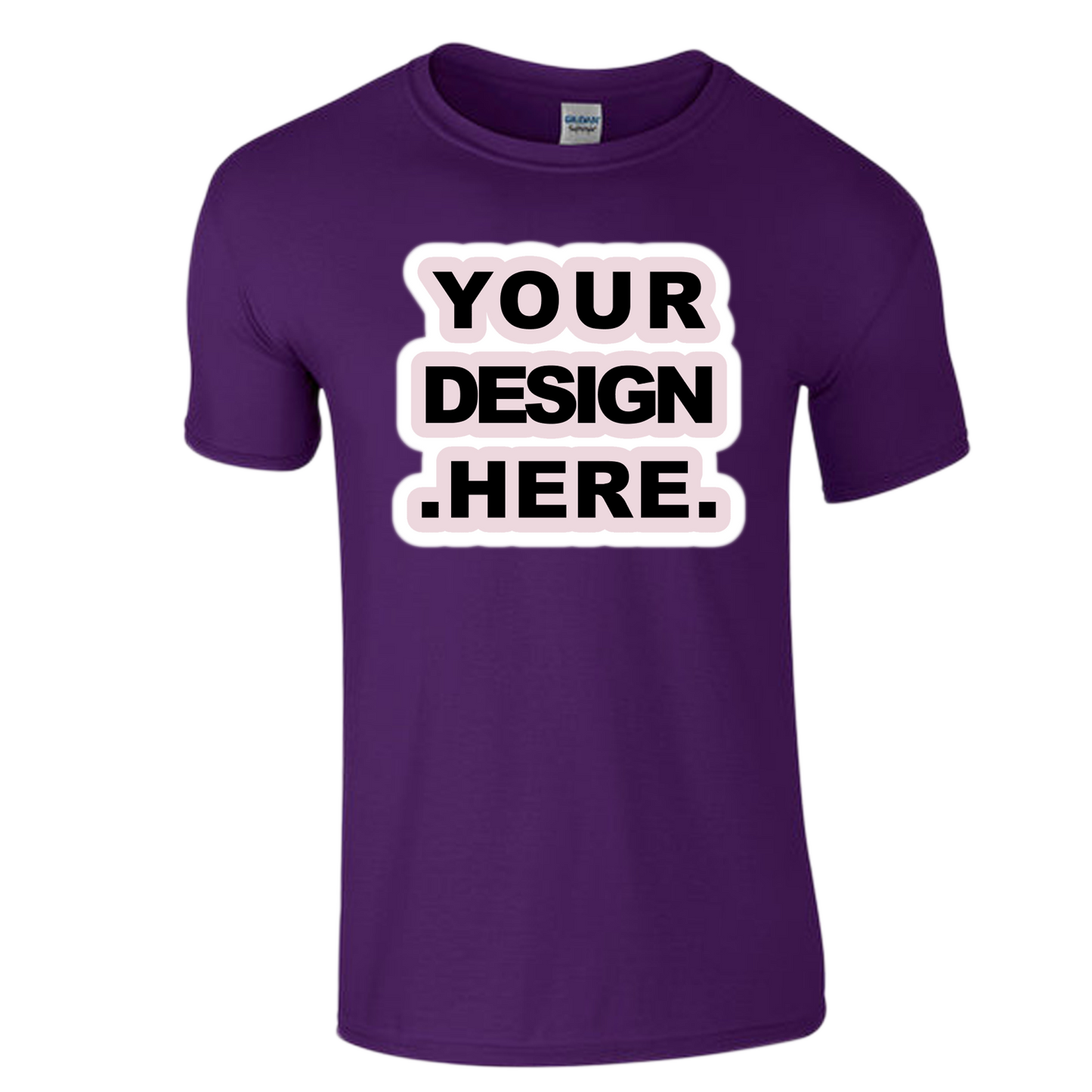 Custom Printed T-Shirts – Gildan – Soft Cotton Unisex Shirts