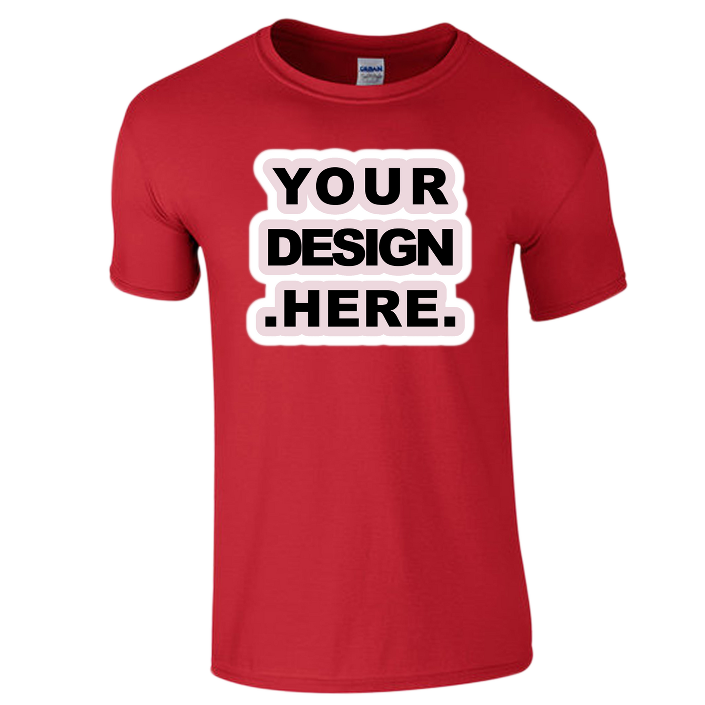 Custom Printed T-Shirts – Gildan – Soft Cotton Unisex Shirts