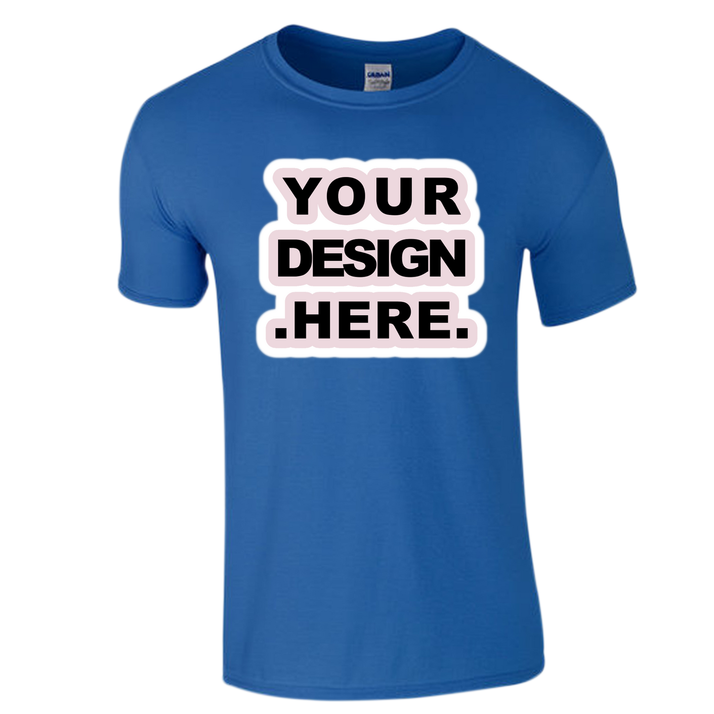 Custom Printed T-Shirts – Gildan – Soft Cotton Unisex Shirts