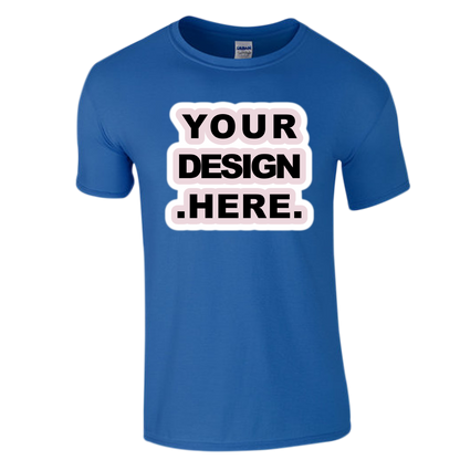 Custom Printed T-Shirts – Gildan – Soft Cotton Unisex Shirts