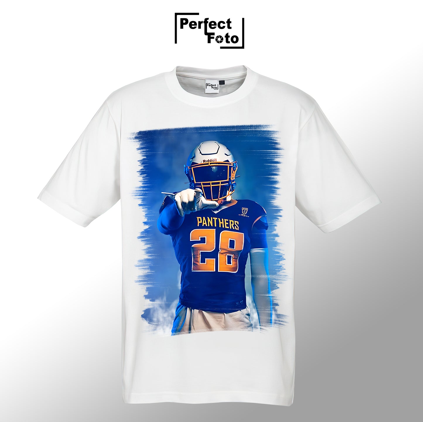 shirt mockup for football a