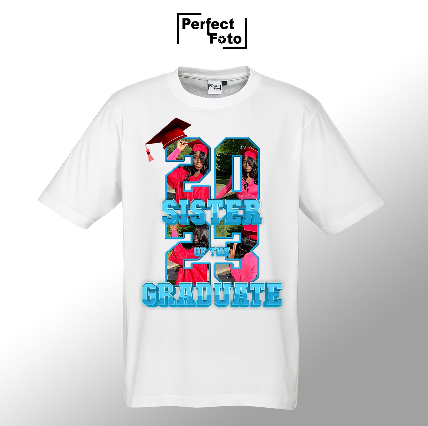 shirt mockup for sister graduate