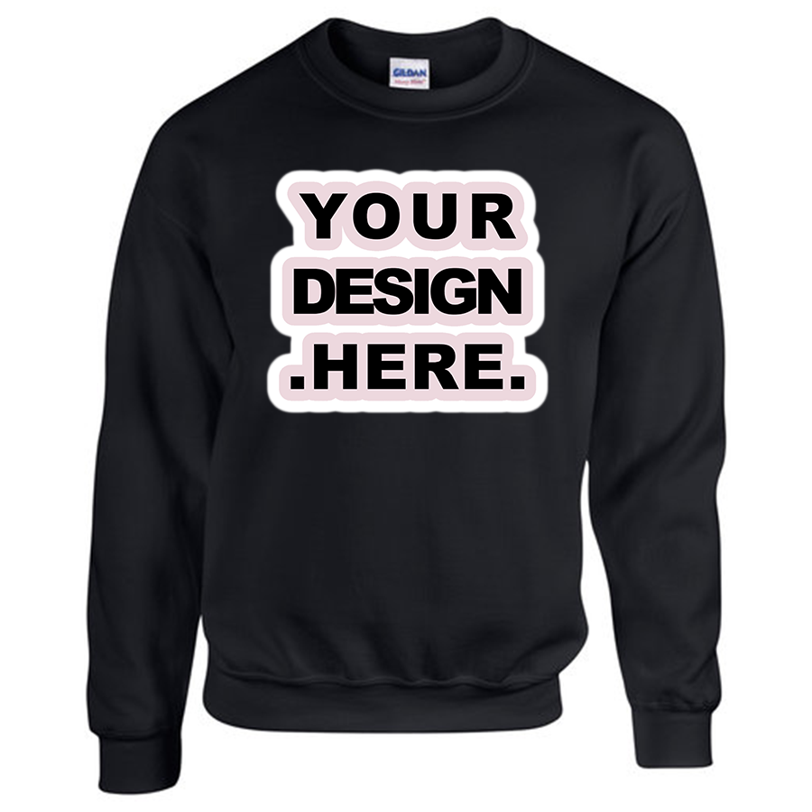 Custom Printed Sweatshirts - Gildan – Soft Cotton Unisex Shirts