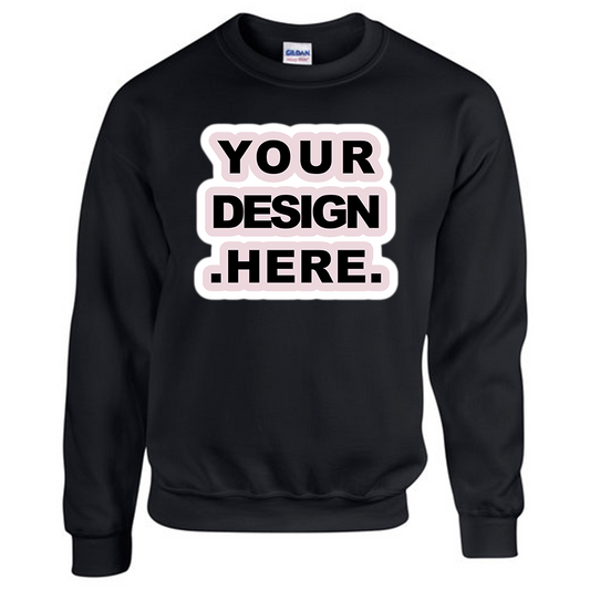 Custom Printed Sweatshirts - Gildan – Soft Cotton Unisex Shirts