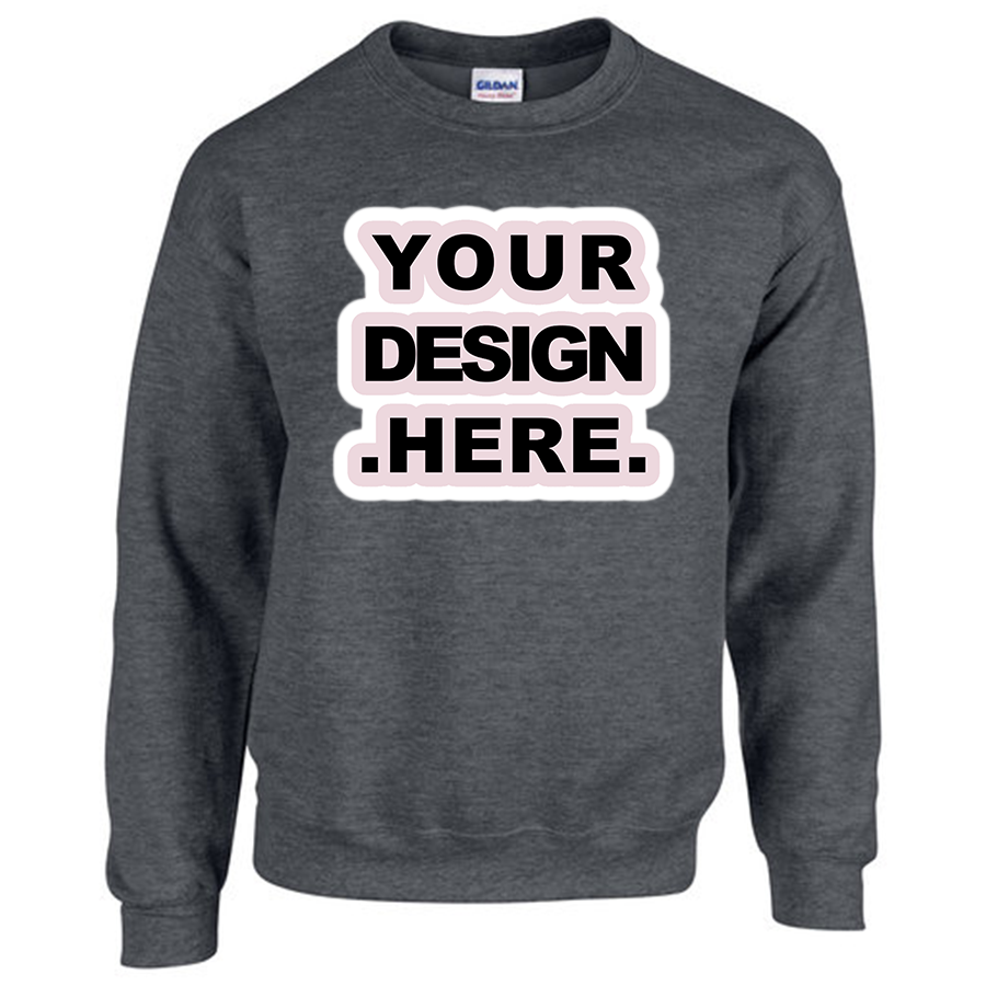 Custom Printed Sweatshirts - Gildan – Soft Cotton Unisex Shirts