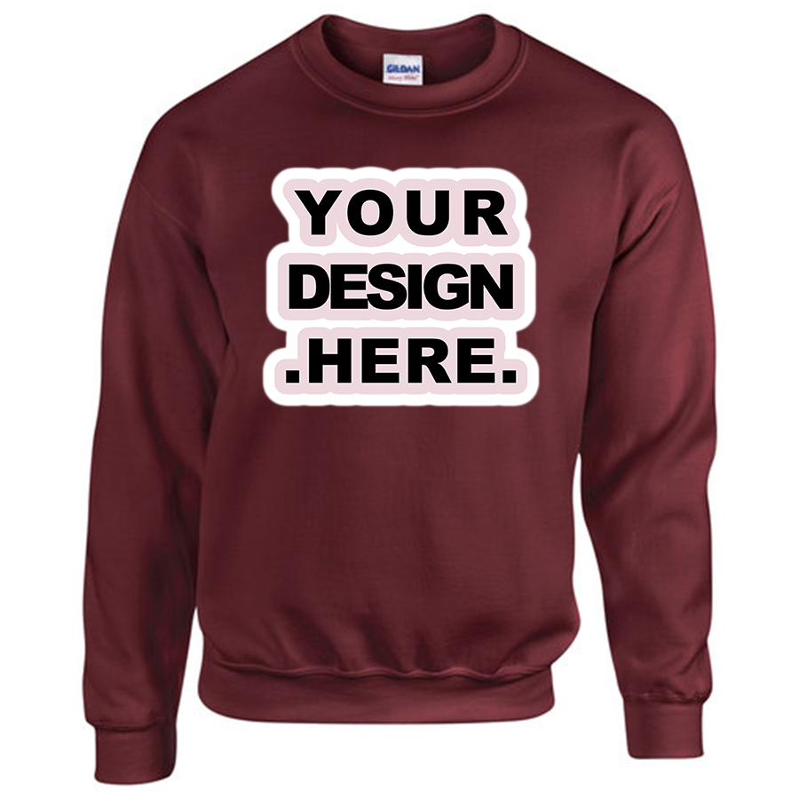 Custom Printed Sweatshirts - Gildan – Soft Cotton Unisex Shirts
