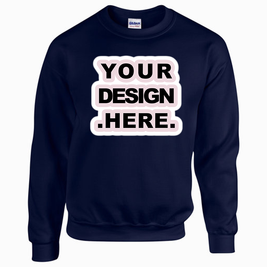 Custom Printed Sweatshirts - Gildan – Soft Cotton Unisex Shirts